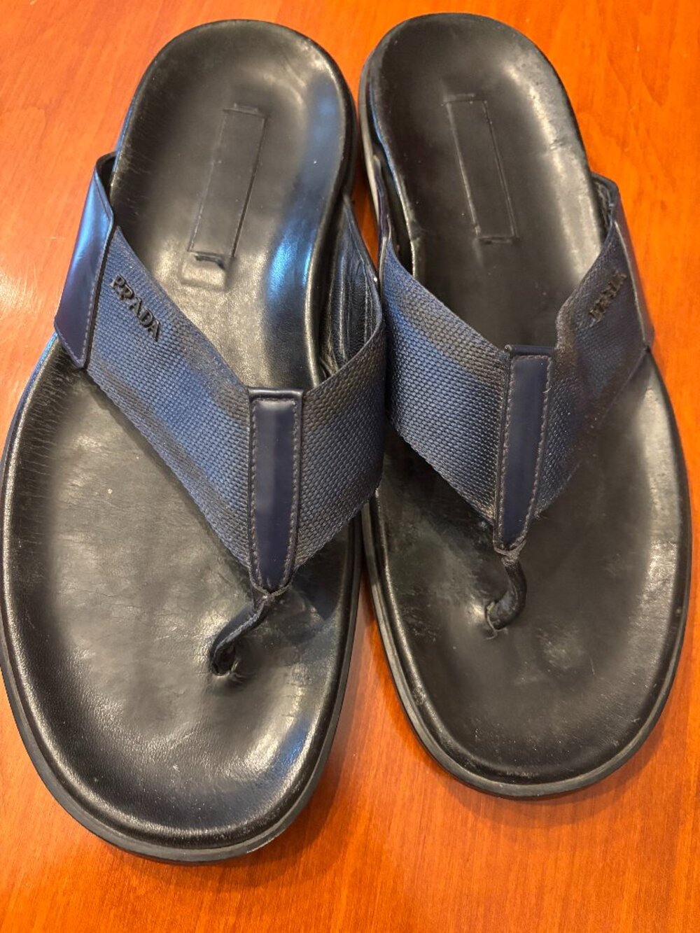Men's Prada Sandals / Flip Flops